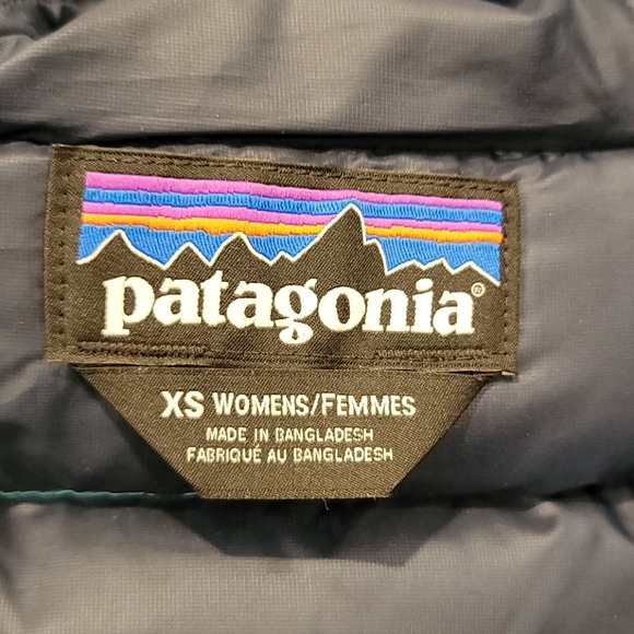 ❤H.P.❤Patagonia Teal  90% Goosedown - Picture 9 of 12